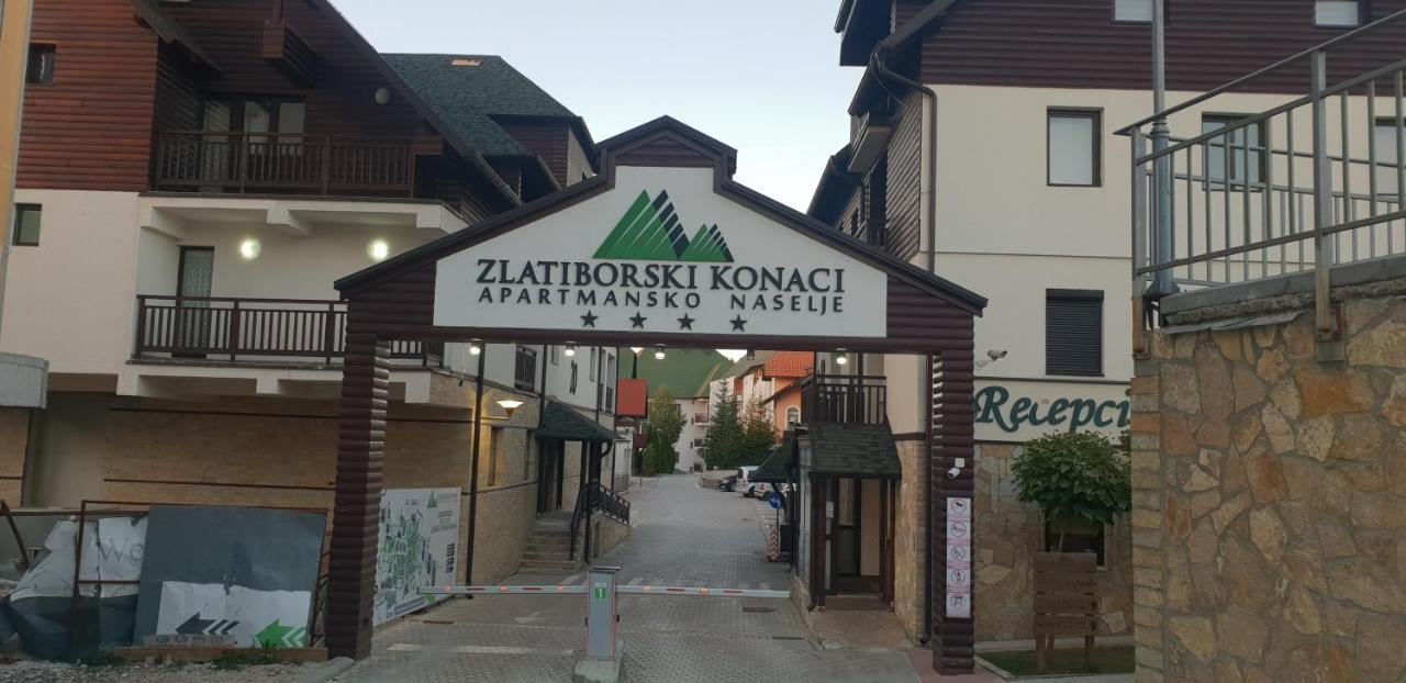 Apartman Konak 23-4 Zlatibor Exterior foto